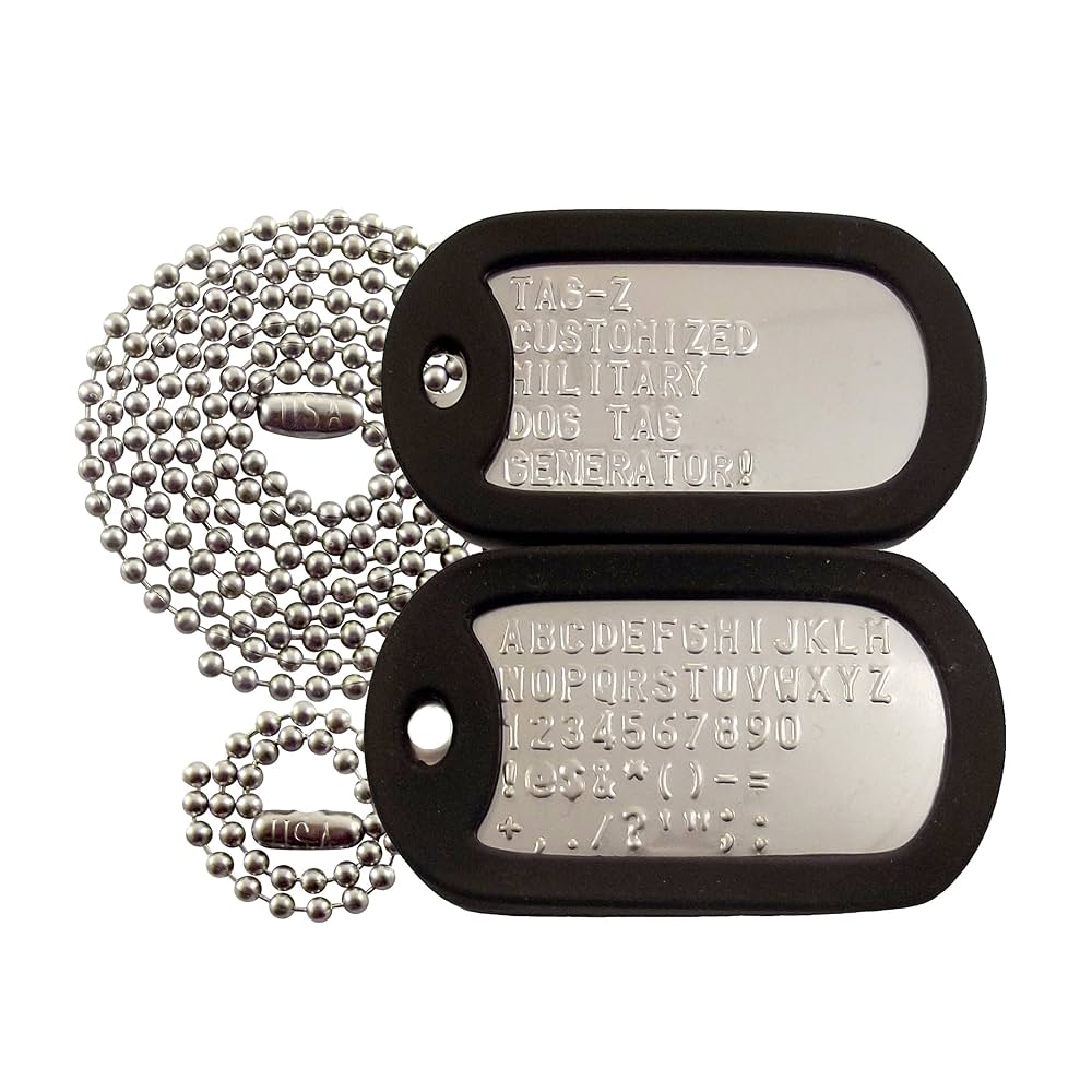 Justin Davis/Shield Dog Tag(オニキス)PD Justin Davis Shield Dog Tag Necklace Zirconia Crown Charm